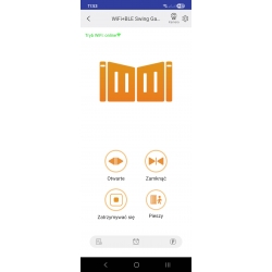 Odbiornik sterownik WiFi 4 kanały radio Home Power 200 kodów X-HOUSE